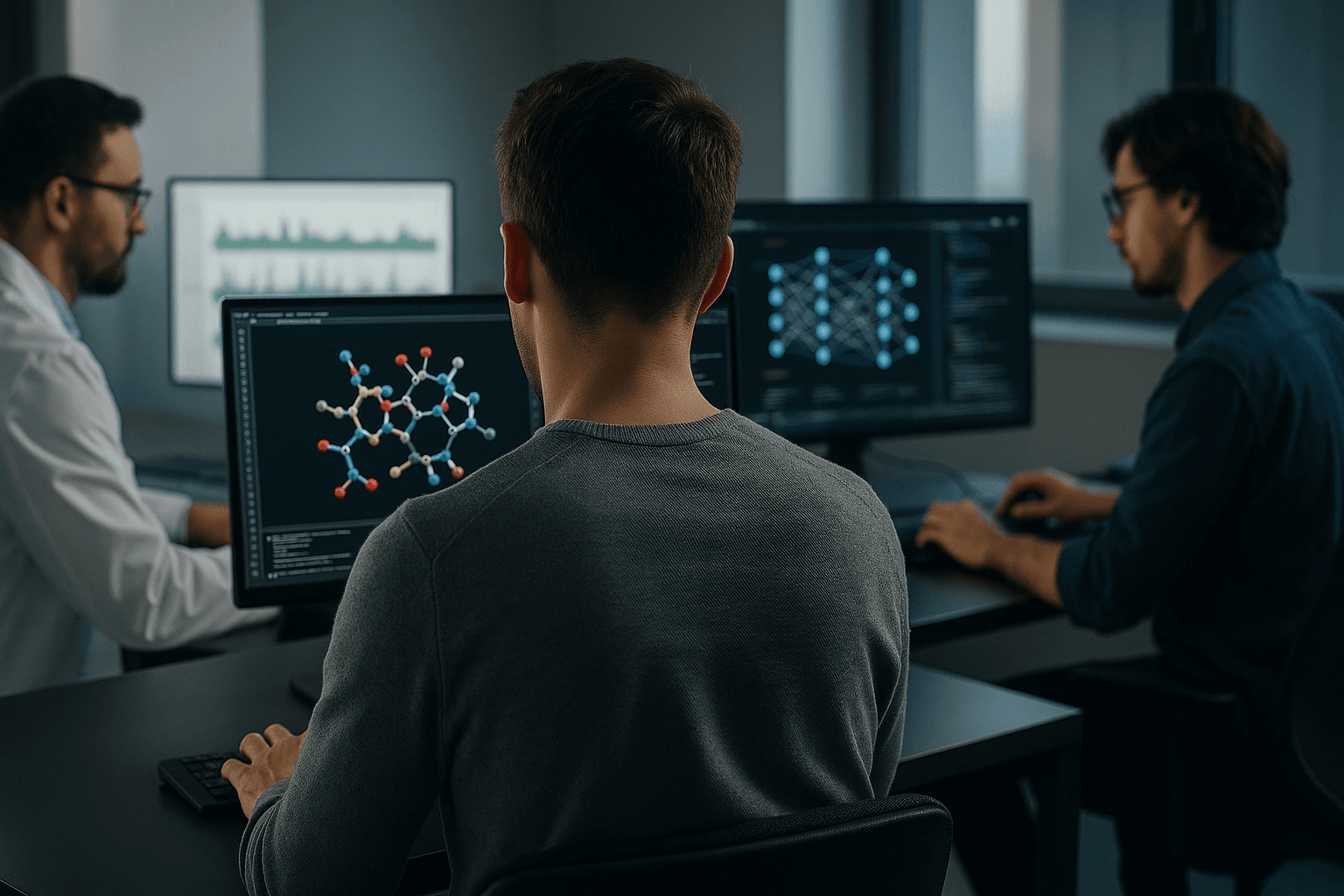 Cover Image for BioAI Software Engineer vs the World - How This Role Differs from Bioinformaticians, ML Engineers, and More