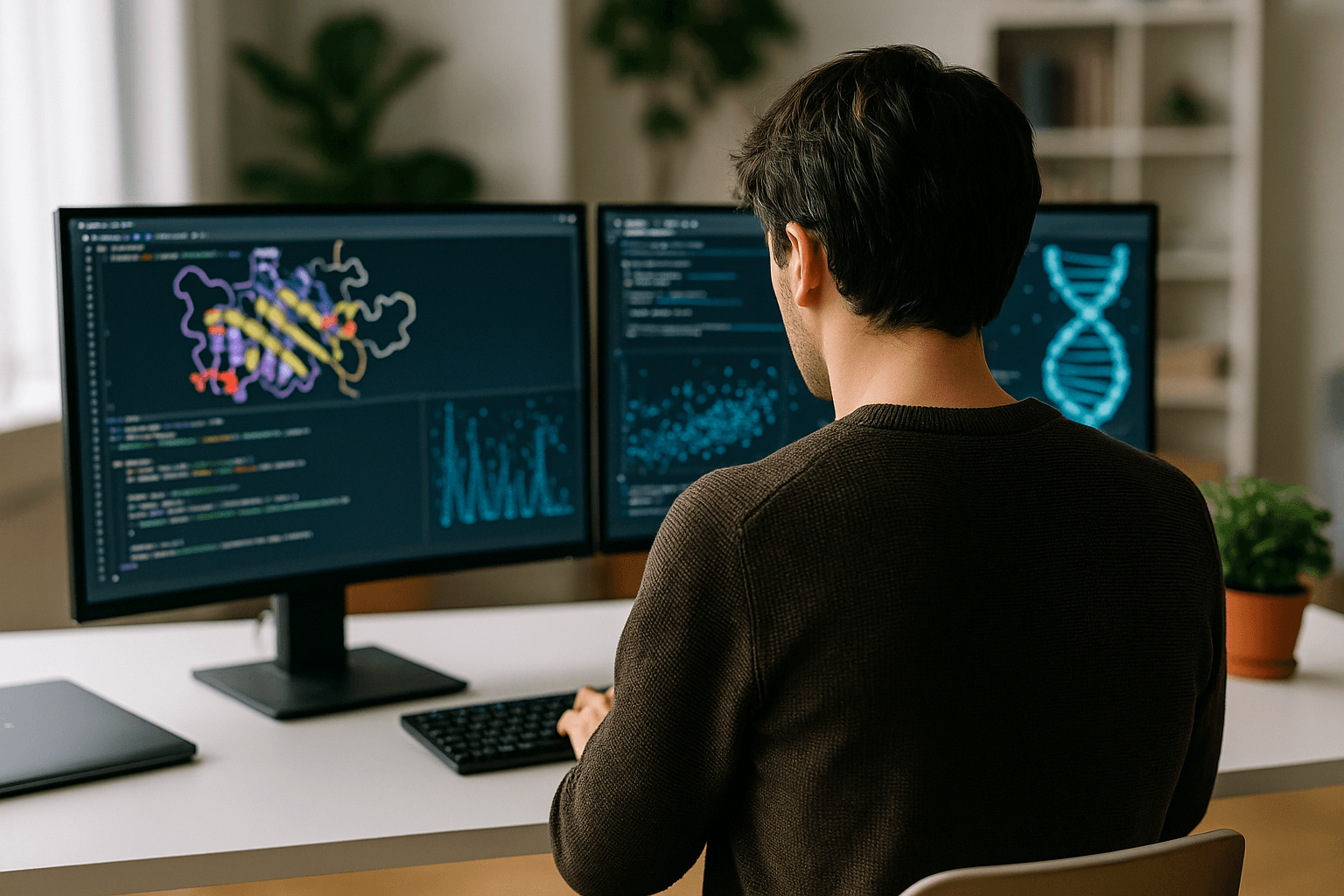 Cover Image for What is a BioAI Software Engineer? The Role I Had to Invent